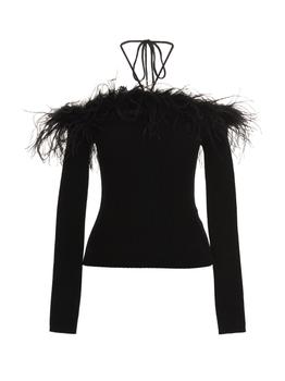 GIUSEPPE DI MORABITO | Giuseppe di Morabito Off-the-shoulder Sweater商品图片,6折