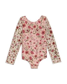 Agua Bendita | Girls' Honey Aura Swimsuit - Little Kid, Big Kid,商家Bloomingdale's,价格¥699