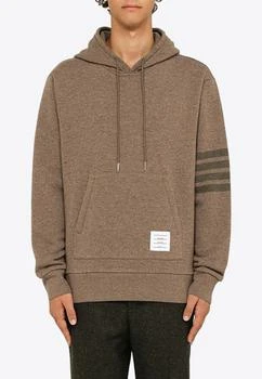 推荐4-Bar Hooded Sweatshirt in Wool商品