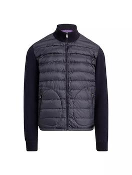 Ralph Lauren | Hybrid Full-Zip Sweater-Jacket商品图片,
