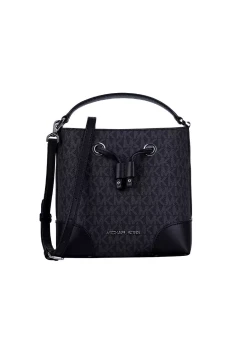 推荐MICHAEL KORS 黑色女士斜挎包 35F2SM9M1B-BLACK商品