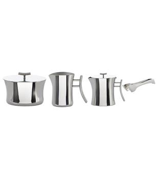 商品Sambonet | Bamboo stainless steel tea set,商家MyTheresa,价格¥3017图片