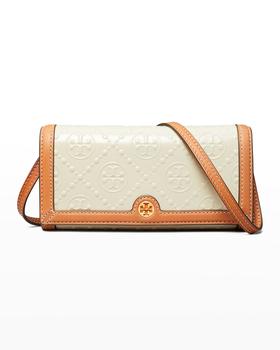tory burch包链条包, Tory Burch | T Monogram Patent Wallet on Chain商品图片 
