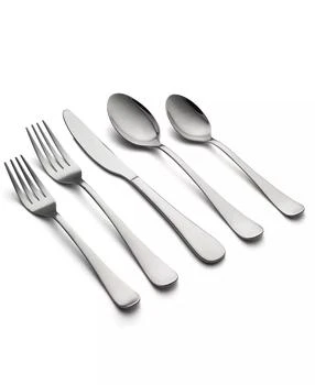 Cambridge Silversmiths | Rhiannon Mirror Flatware Set, 45 Piece,商家Macy's,价格¥464