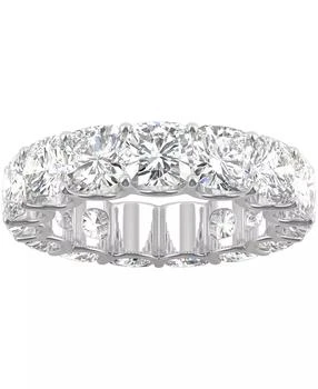 Charles & Colvard | Moissanite Eternity Band (9 ct. t.w. DEW) in 14k White Gold,商家Macy's,价格¥26143