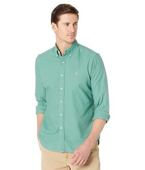 Ralph Lauren | Classic Fit Long Sleeve Garment Dyed Oxford Shirt商品图片,7.4折起, 独家减免邮费