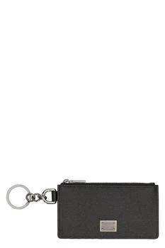 Dolce & Gabbana | Dolce & Gabbana Small Leather Goods in Black,商家Modayn,价格¥1550