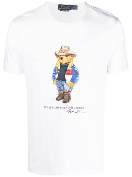 推荐Polo bear jersey t-shirt商品