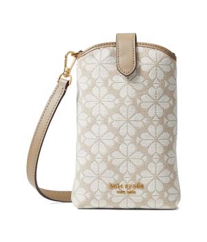 Kate Spade Surprise单肩包, Kate Spade | Spade Flower Jacquard North/South Crossbody商品图片 