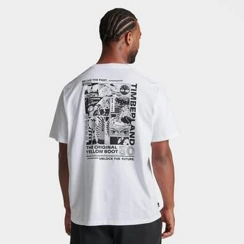 Timberland | Men's Timberland History Comic Graphic T-Shirt,商家JD Sports,价格¥111