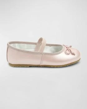 L'Amour Shoes | Girl's Alia Ballerina Flats, Baby/Toddler/Kids,商家Neiman Marcus,价格¥383