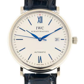 IWC Schaffhausen | Portofino Automatic Silver Dial Mens Watch IW356527商品图片,8.4折