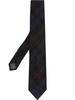Brunello Cucinelli | Brunello Cucinelli Checked Wool Tie,商家stork,价格¥908
