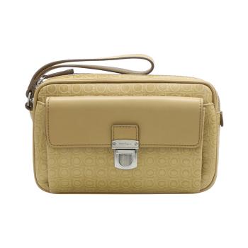 菲拉格慕经典款, Salvatore Ferragamo | SALVATORE FERRAGAMO 女士米色经典手拿包 24-9694-608810商品图片 满$100享9.5折, 满折