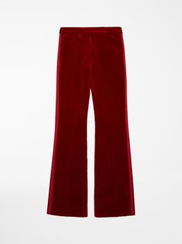 Max Mara | Max Mara Studio Red Trousers商品图片,9折, 满$175享9折, 满折
