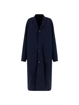 推荐Balenciaga Tailored Technical Coat商品