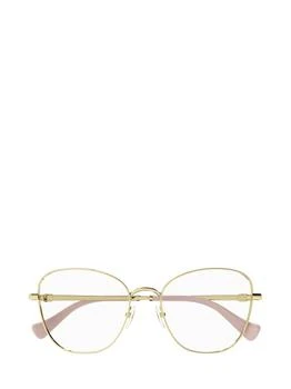 Gucci | Gucci Eyewear Cat Eye Frame Glasses 7.2折, 独家减免邮费