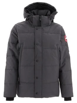 Canada Goose | Canada Goose Zipped Hooded Down Jacket 7.6折