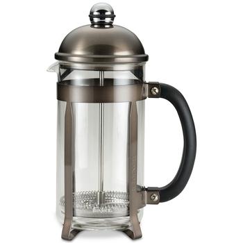 商品Bonjour | Stainless Steel & Glass 33.8-Oz. French Press,商家Macy's,价格¥411图片