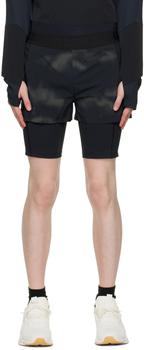 On | Black Lumos Shorts商品图片,独家减免邮费