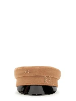 推荐RUSLAN BAGINSKIY 女士帽子 KPC036WBGE-0 浅棕色商品