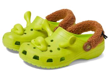 Crocs | Shrek Classic Clog (Little Kid/Big Kid)商品图片,