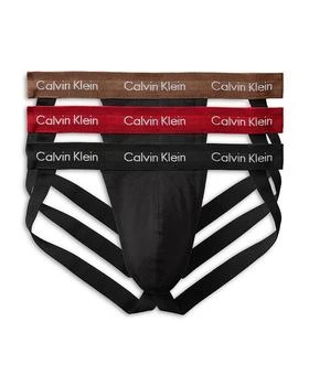 Calvin Klein | Cotton Stretch Jock Straps, Pack of 3 独家减免邮费