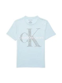 Calvin Klein | ​Boy’s Mono Logo Tee 7.3折