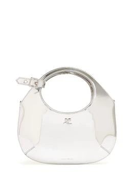 courreges | Mini Holy Mirror Top Handle Bag,商家LUISAVIAROMA,价格¥3237