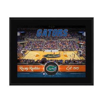 Fanatics Authentic | Florida Gators 10.5'' x 13'' Sublimated Basketball Plaque,商家Macy's,价格¥224