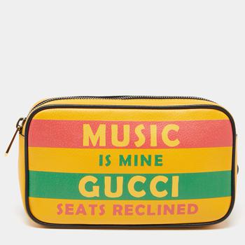 [二手商品] Gucci | Gucci Multicolor Leather 100 Belt Bag商品图片,5折, 满1件减$100, 满减