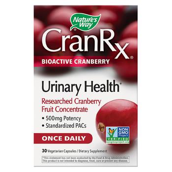 商品CranRx Bioactive Cranberry Capsules,商家Walgreens,价格¥125图片