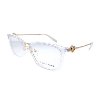 推荐Michael Kors Captiva MK 4054 3105 52mm Womens Rectangle Eyeglasses 52mm商品