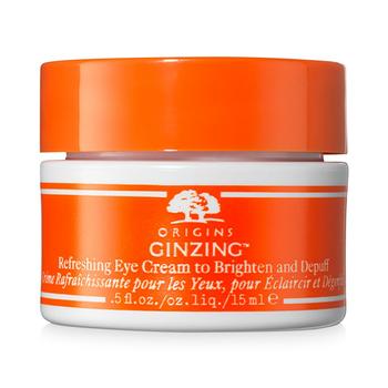 Origins | Ginzing Refreshing Eye Cream To Brighten & Depuff, 15 ml商品图片,独家减免邮费