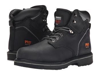 Timberland | 6" Pit Boss Steel Toe 真皮靴商品图片,7.7折起