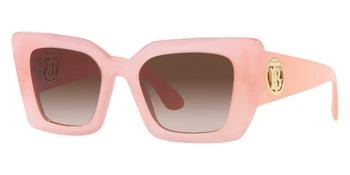Burberry | Burberry Women's Daisy 51mm Pink Sunglasses 4.8折, 独家减免邮费