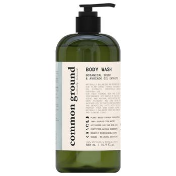 商品Common Ground | Natural Body Wash with Avocado Oil Extracts 16.9 FL OZ / 500ML,商家Verishop,价格¥119图片