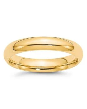 Bloomingdale's | Men's 4mm Comfort Fit Band Ring in 14K Yellow Gold - 100% Exclusive,商家Bloomingdale's,价格¥6506
