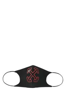 Off-White | Off-White Arrow Motif Printed Face Mask,商家Cettire,价格¥666