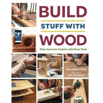 商品Build Stuff With Wood - Make Awesome Projects with Basic tools by Asa Christiana图片
