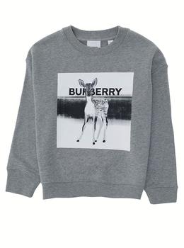 推荐Burberry Kids Montage Print Crewneck Sweatshirt商品