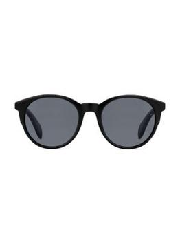 推荐52MM Gradient Round Sunglasses商品