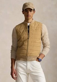 Ralph Lauren | Quilted Hybrid Vest,商家Belk,价格¥694
