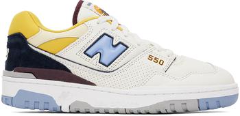 New Balance | White BB550 Sneakers商品图片,