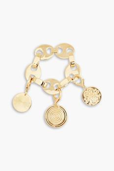 推荐Eight gold-tone bracelet商品