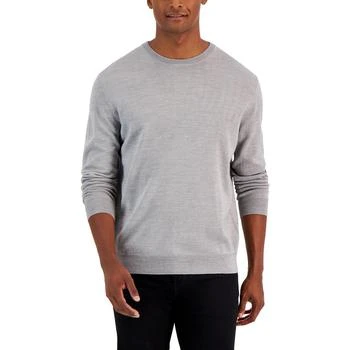 推荐Club Room Mens Merino Wool Heathered Pullover Sweater商品