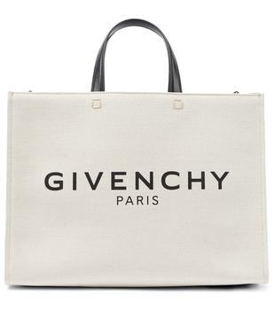 Givenchy | Logo帆布购物包商品图片,