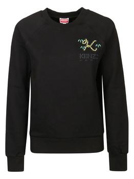 kenzo卫衣好不好, Kenzo | Kenzo Women's Black Other Materials Sweatshirt商品图片 