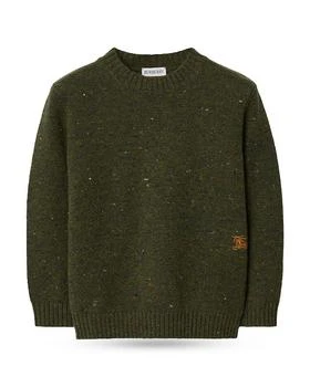 Burberry | Boys' Wool Cashmere Blend Sweater - Little Kid, Big Kid,商家Bloomingdale's,价格¥3718