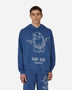推荐G-Nome Hooded Sweatshirt Blue商品